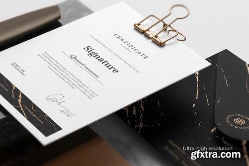 Signature Branding Mockup Vol. 2