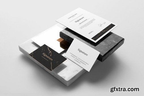 Signature Branding Mockup Vol. 2