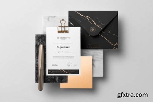 Signature Branding Mockup Vol. 2