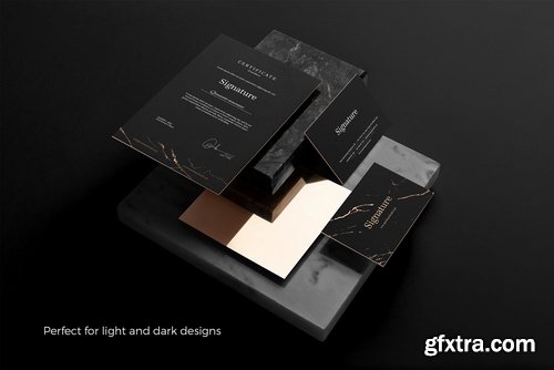 Signature Branding Mockup Vol. 2