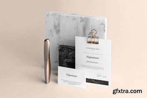 Signature Branding Mockup Vol. 2