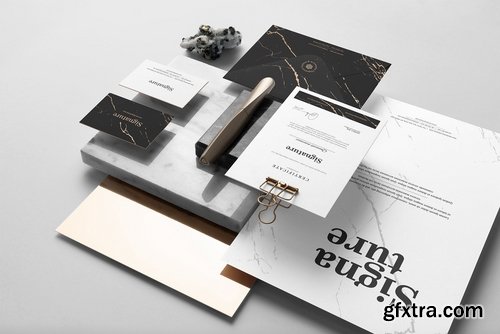 Signature Branding Mockup Vol. 1