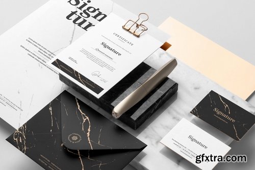 Signature Branding Mockup Vol. 1