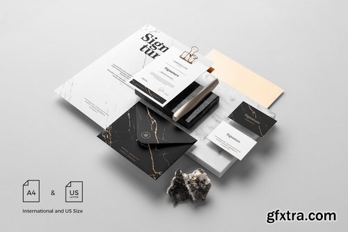 Signature Branding Mockup Vol. 1