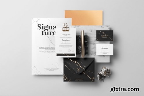 Signature Branding Mockup Vol. 1