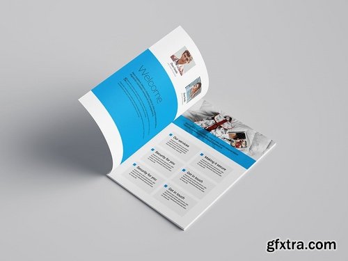 Corporate Business A4 Brochure