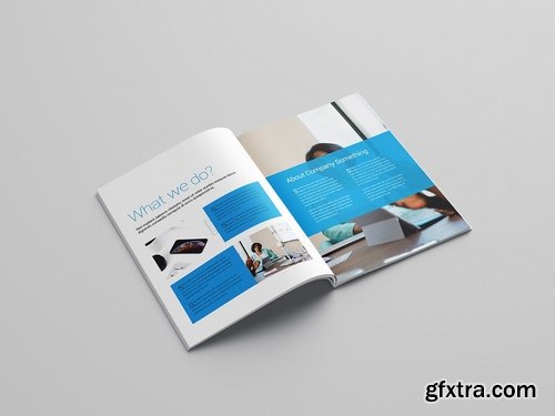 Corporate Business A4 Brochure