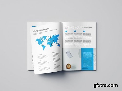 Corporate Business A4 Brochure