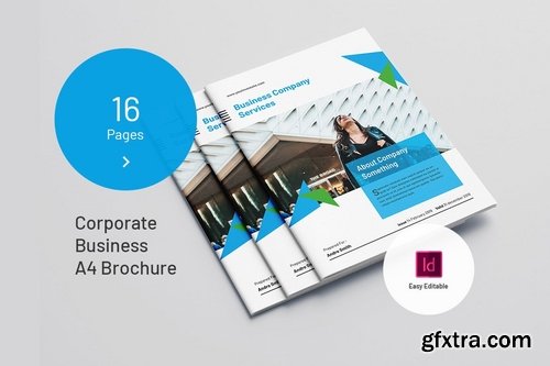 Corporate Business A4 Brochure