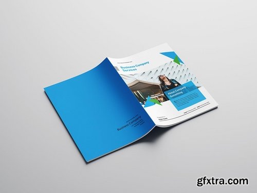 Corporate Business A4 Brochure