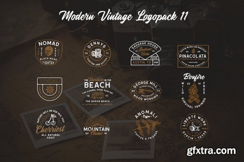 Modern Vintage Logopack 11