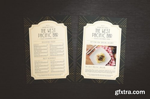 Classic Food Menu