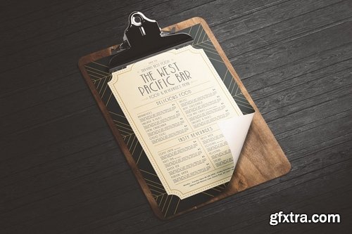 Classic Food Menu