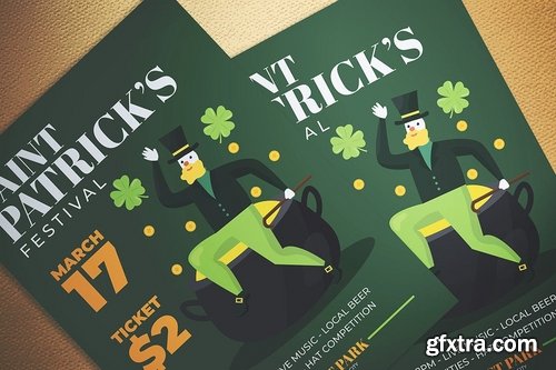 Saint Patrick Fest Flyer