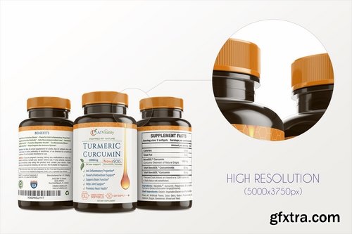 Dietary Supplement Mockup v. 1B