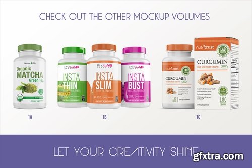 Dietary Supplement Mockup v. 1B