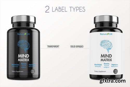 Dietary Supplement Mockup v. 1B