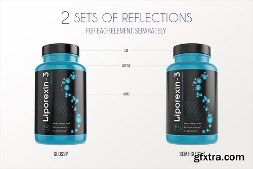 Dietary Supplement Mockup v. 1B