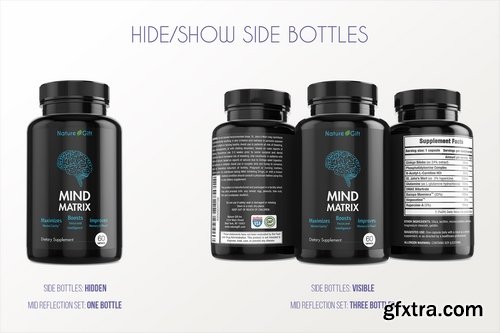 Dietary Supplement Mockup v. 1B