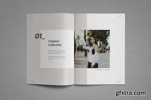 Fashion Lookbook Template