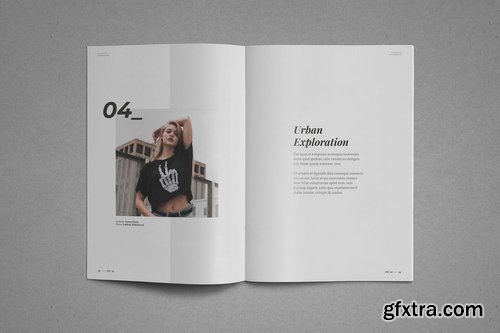 Fashion Lookbook Template