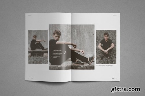 Fashion Lookbook Template