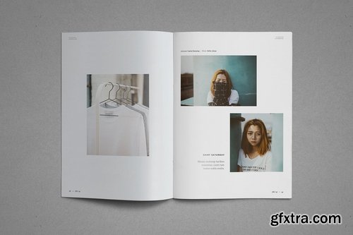 Fashion Lookbook Template