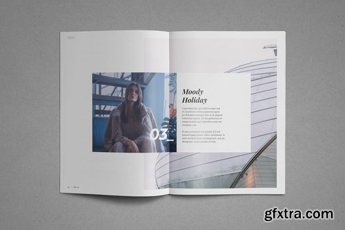 Fashion Lookbook Template