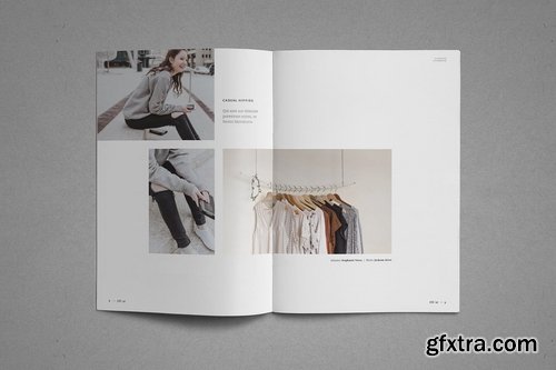 Fashion Lookbook Template