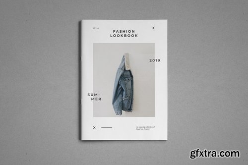 Fashion Lookbook Template