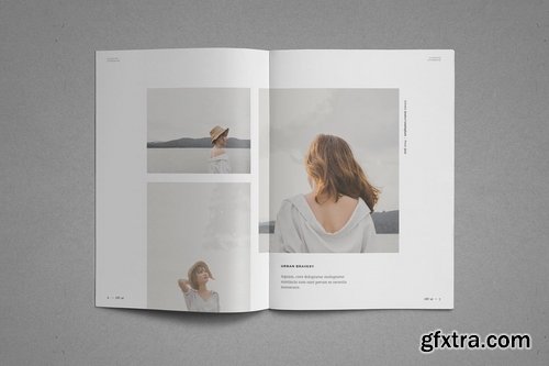 Fashion Lookbook Template