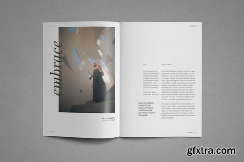 Fashion Lookbook Template