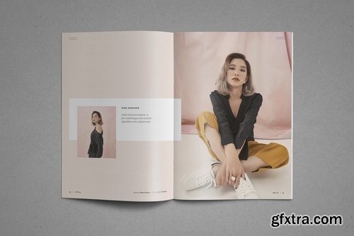 Fashion Lookbook Template