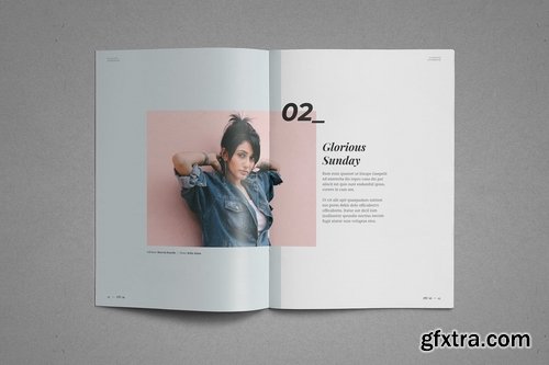 Fashion Lookbook Template