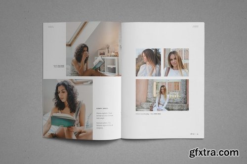 Fashion Lookbook Template