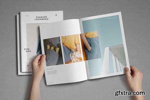 Fashion Lookbook Template