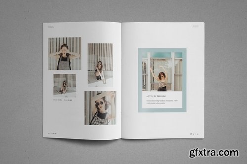 Fashion Lookbook Template