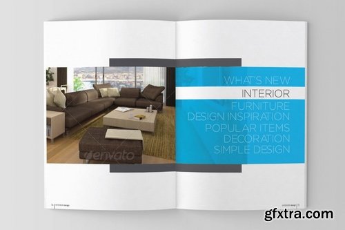 Interior Design Magazine Template