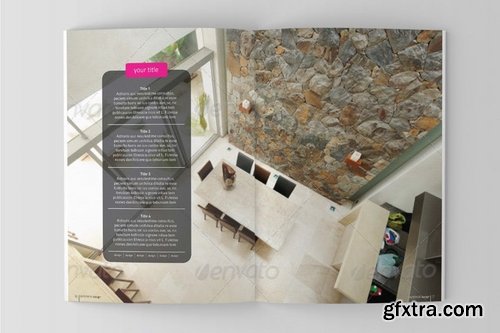 Interior Design Magazine Template