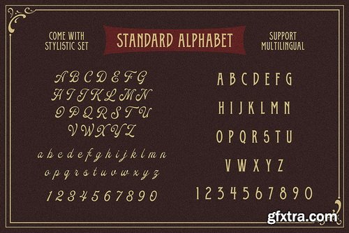 CM - Daily Bay Font Duo + Extras - 3567581