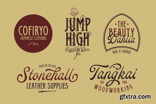 CM - Daily Bay Font Duo + Extras - 3567581