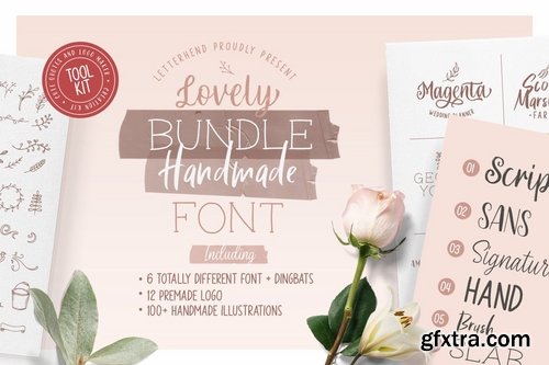 CM - Olive - Hand Lettering Tool Kit! 3398400