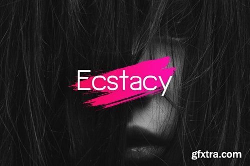 CM - Ecstacy Display Typeface 3580015