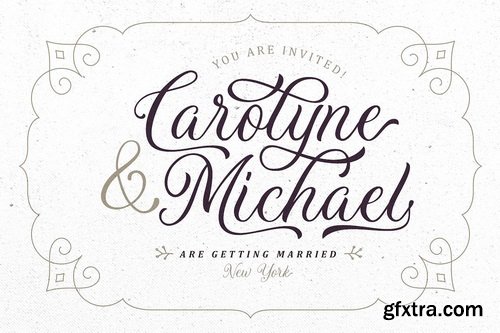 CM - Daytonia - Hand Lettering Script - 3319376