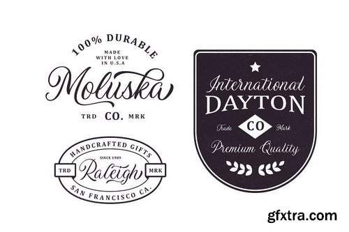 CM - Daytonia - Hand Lettering Script - 3319376