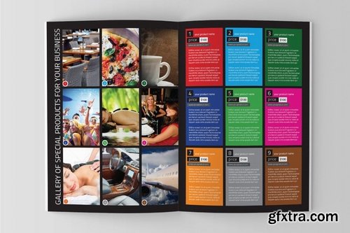 Profesional Indesign Magazine Template