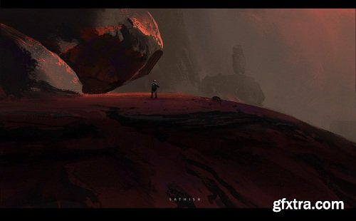 ArtStation - Graphic Composition II