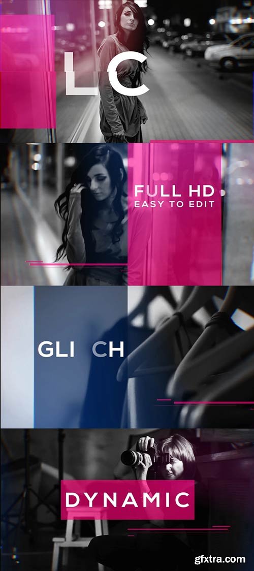 Videohive - Dynamic Glitch Promo - 13746573