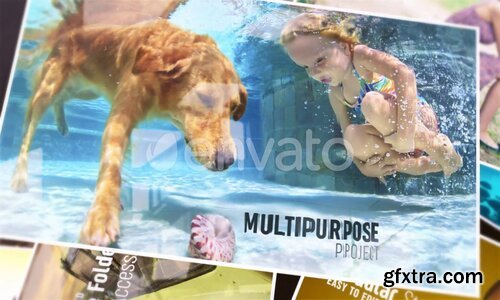 Videohive - Parallax Photo Slideshow - 23356683