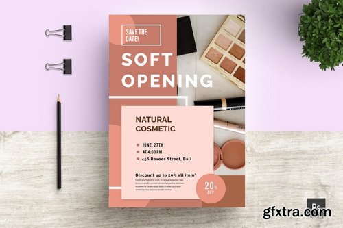 Modern Fashion Flyer Templates Pack